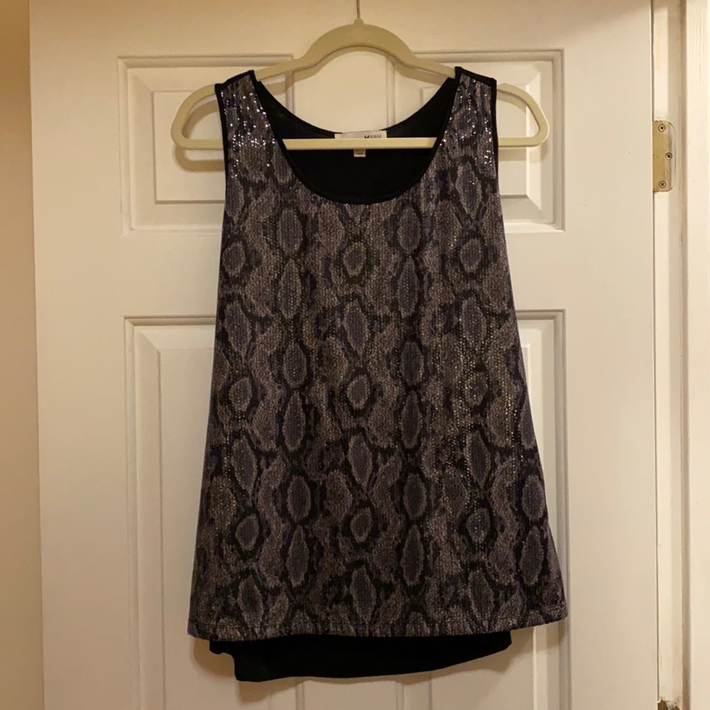 Haani Sequin Tank